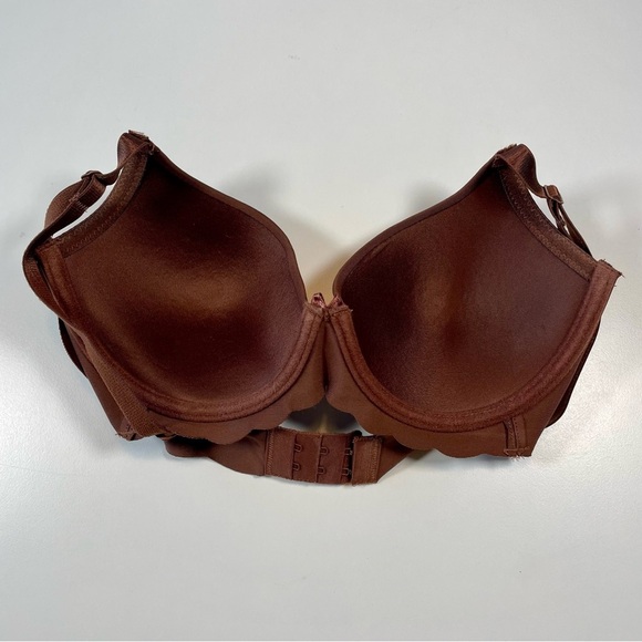 Native Intimates Rich Brown Underwire Bra - Picture 3 of 4